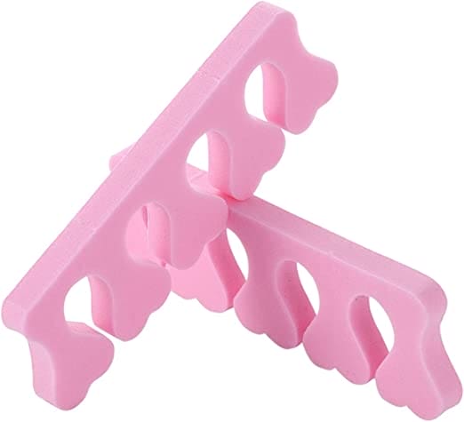 Set Of 2 Finger Toe Separator, Manicure Pedicure Gel Divider, Finger Dividers Separators, Finger Foot Sponge Soft Gel, Portable Finger Spacer, Soft Foam Sponge Spacer, Toe Nail Separator Set Of 2 Finger Toe Separator, Manicure Pedicure Gel Divider, Finger Dividers Separators, Finger Foot Sponge Soft Gel, Portable Finger Spacer, Soft Foam Sponge Spacer, Toe Nail Separator